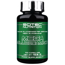 Препарат для суставов Scitec Nutrition Mega Glucosamine 100 капсул