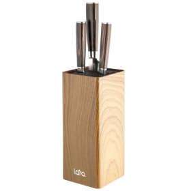 Подставка для ножей LARA LR05-102 Wood