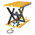 Столы подъемные стационарные