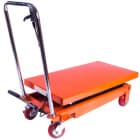 Столы подъемные передвижные