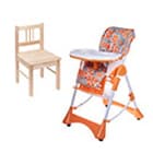 Детские стульчики