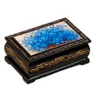 Лаковая миниатюра