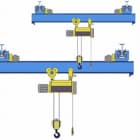 Балки опорные и подвесные концевые