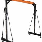 Краны ручные козловые