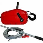 Лебедки ручные рычажные