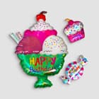 Наклейки на день рождения