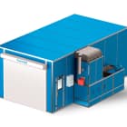 Посты и зоны подготовки к окраске авто