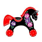 Городецкая роспись