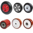 Колеса для тележек гидравлических