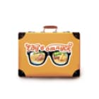 Наклейки на чемодан