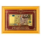 Деньги в рамке