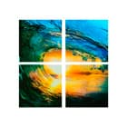 Модульные картины на стекле