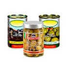 Оливки, маслины консервированные