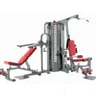 Тренажеры со встроенными и свободными весами