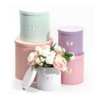 Пакеты и коробки для цветов