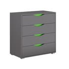 Комоды для игрушек и вещей