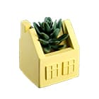 Кашпо из бетона