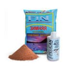 Зимние прикормки, насадки, ароматизаторы