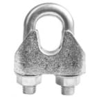 Зажимы канатные DIN 741 (легкая серия)