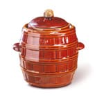 Бочонки, горшки