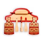 Мезенская роспись