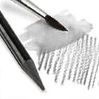 Чернографитовые акварельные карандаши