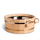 Деревянные тазы