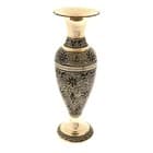 Металлические вазы