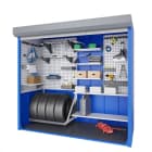 Роллетные шкафы для паркинга