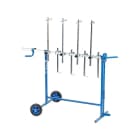 Стенды для окраски и сушки деталей