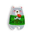 Пайетки, пуговицы, бусины