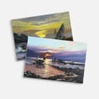 Декупажные карты и салфетки