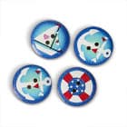 Пайетки, пуговицы, бусины