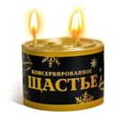 Свечи в банке