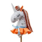 Лошадки на палке