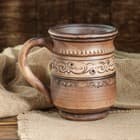 Пивные кружки из глины