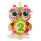 Фигурные свечи-цифры