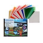 Цветная прозрачная бумага