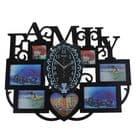 Часы с фоторамками