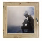 Окна для бани с декором