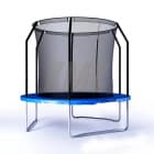 Батут с защитной сеткой