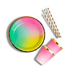 Одноразовая посуда для дня рождения