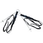 Крепления для батутов