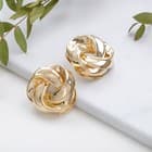 Металлические серьги