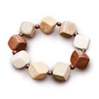 Деревянные браслеты