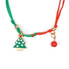 Новогодние браслеты