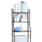 Стеллажи над унитазом