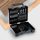 Комбинированные наборы свёрл