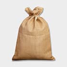 Джутовые мешки