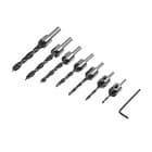 Свёрла с зенкером